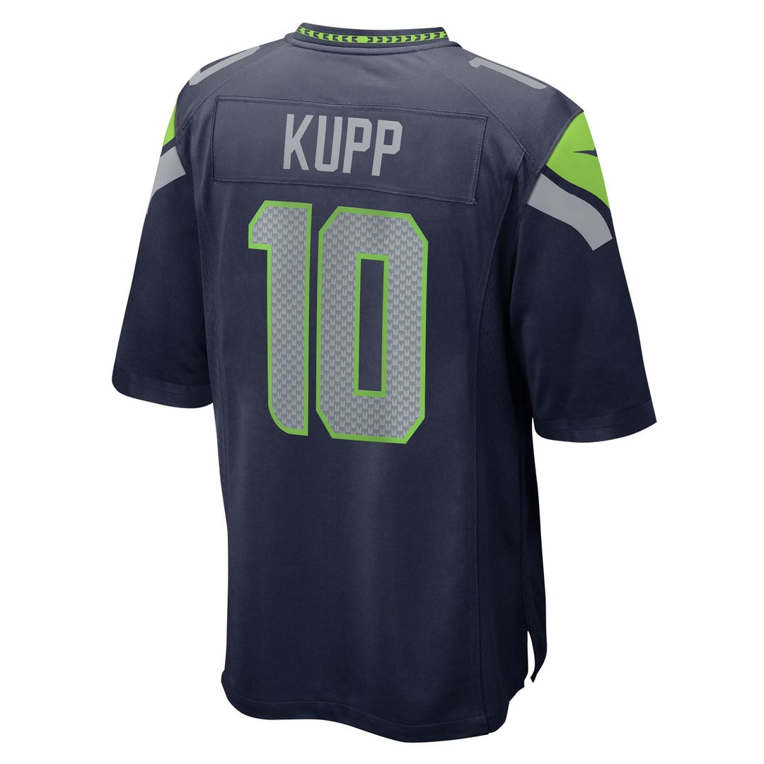 Seattle Seahawks Cooper Kupp Nike College Navy Game Jersey product image 13