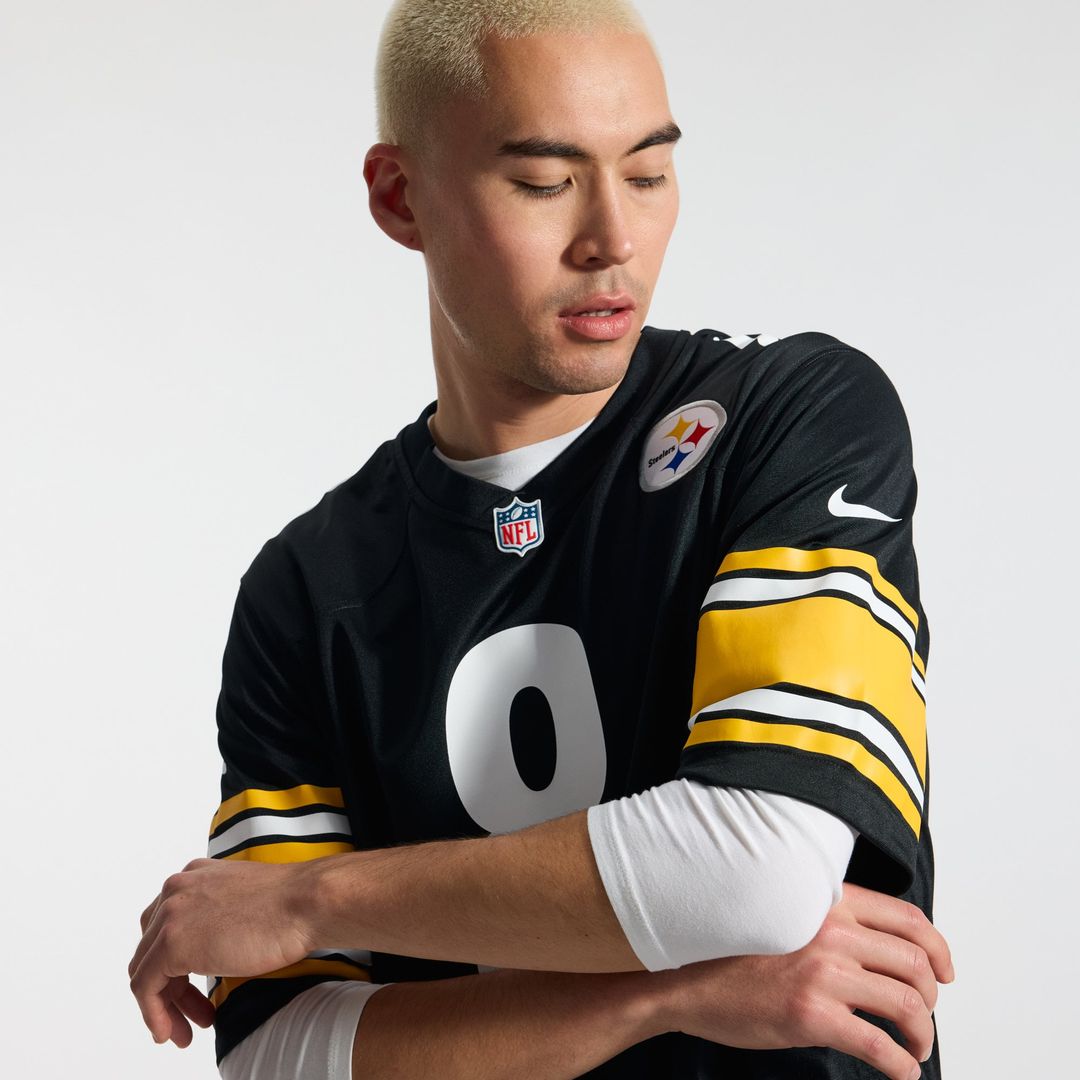 Pittsburgh Steelers Aaron Rodgers Nike Gold Alternate 1933 product image 16