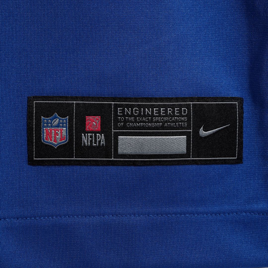 New York Giants Marcus Mbow Nike Royal Game Jersey product image 6