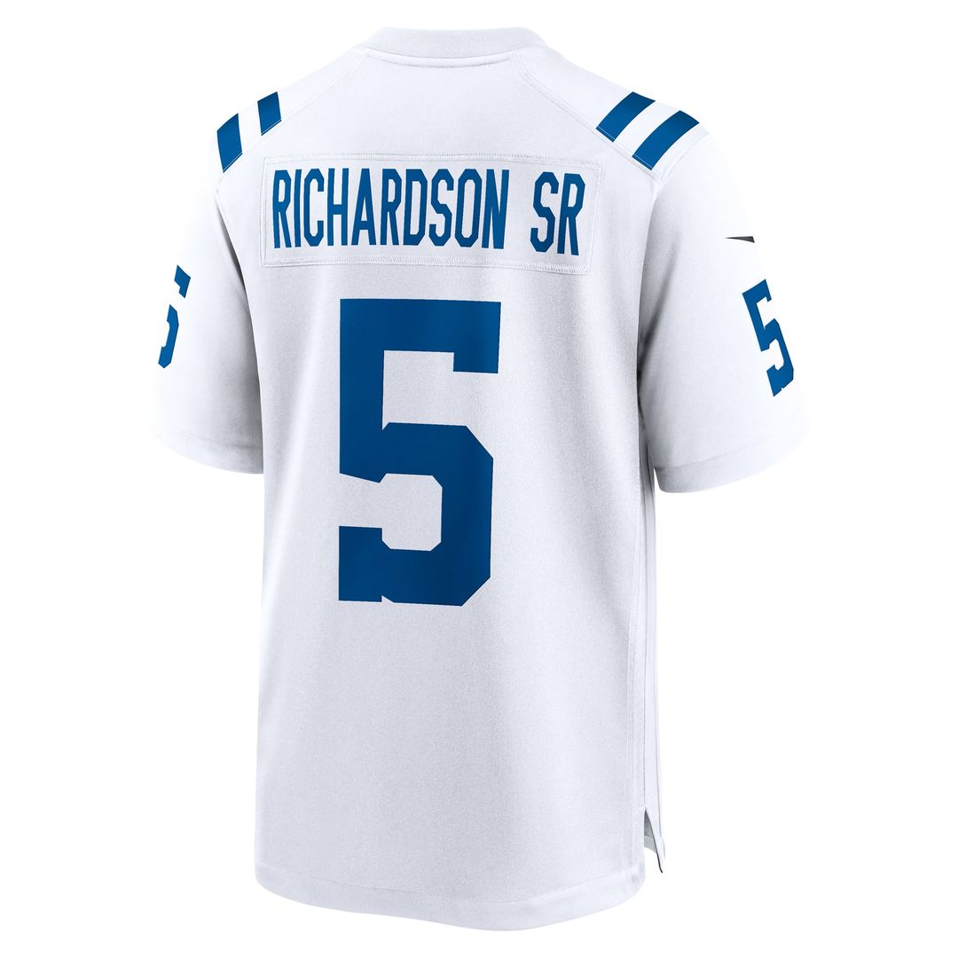 Indianapolis Colts Anthony Richardson Sr. Nike White Game product image 3
