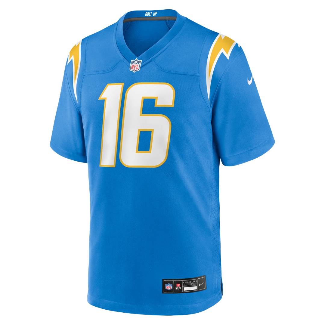 Los Angeles Chargers JK Scott Nike Powder Blue Game Jersey product image 2