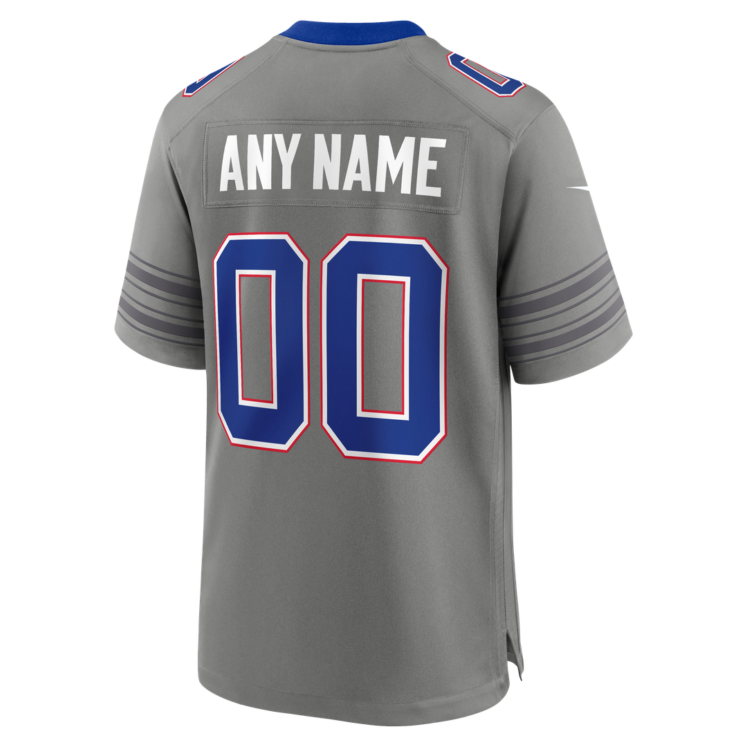Buffalo Bills Nike Royal Custom Jersey product image 19