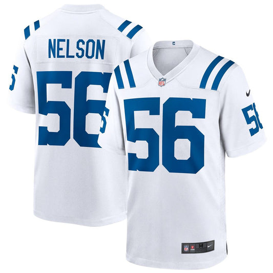 Indianapolis Colts Quenton Nelson Nike White Game Jersey product image 1