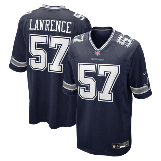 Dallas Cowboys Malachi Lawrence Nike Navy Game Jersey product image 1