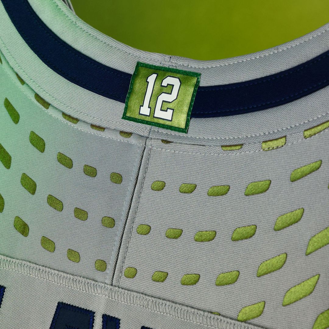 Seattle Seahawks Jaxon Smith - Njigba Nike Gray Rivalries product image 6
