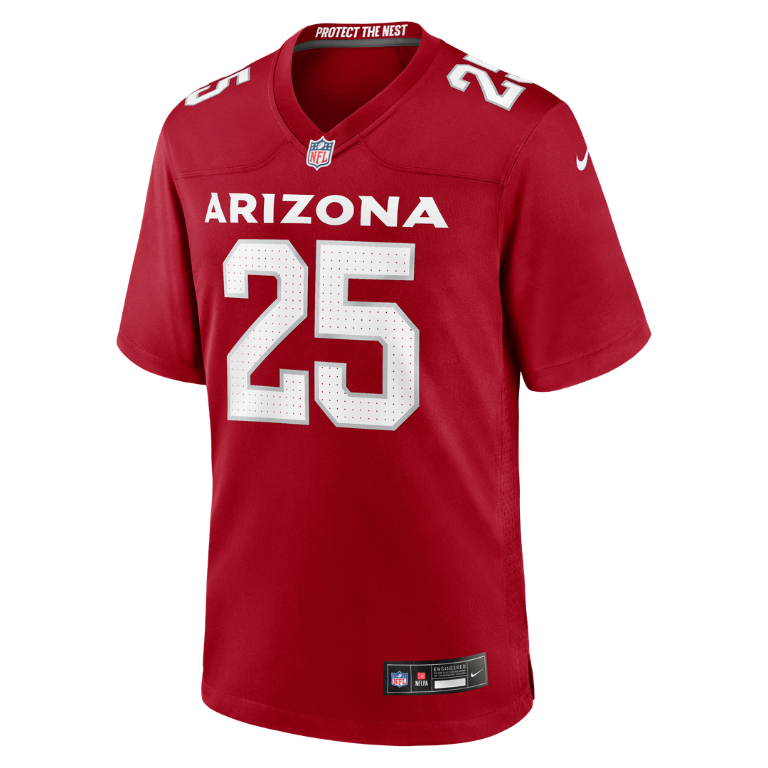 Arizona Cardinals Zaven Collins Nike Cardinal Home Game product image 2