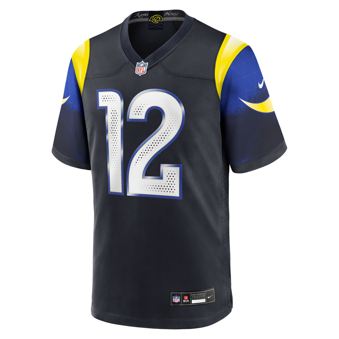 Los Angeles Rams Puka Nacua Nike Dark Blue Rivalries product image 6