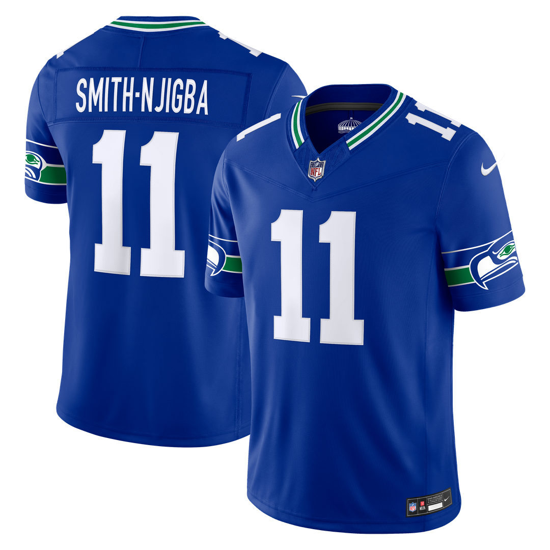 Seattle Seahawks Jaxon Smith - Njigba Nike White Vapor FUSE product image 10