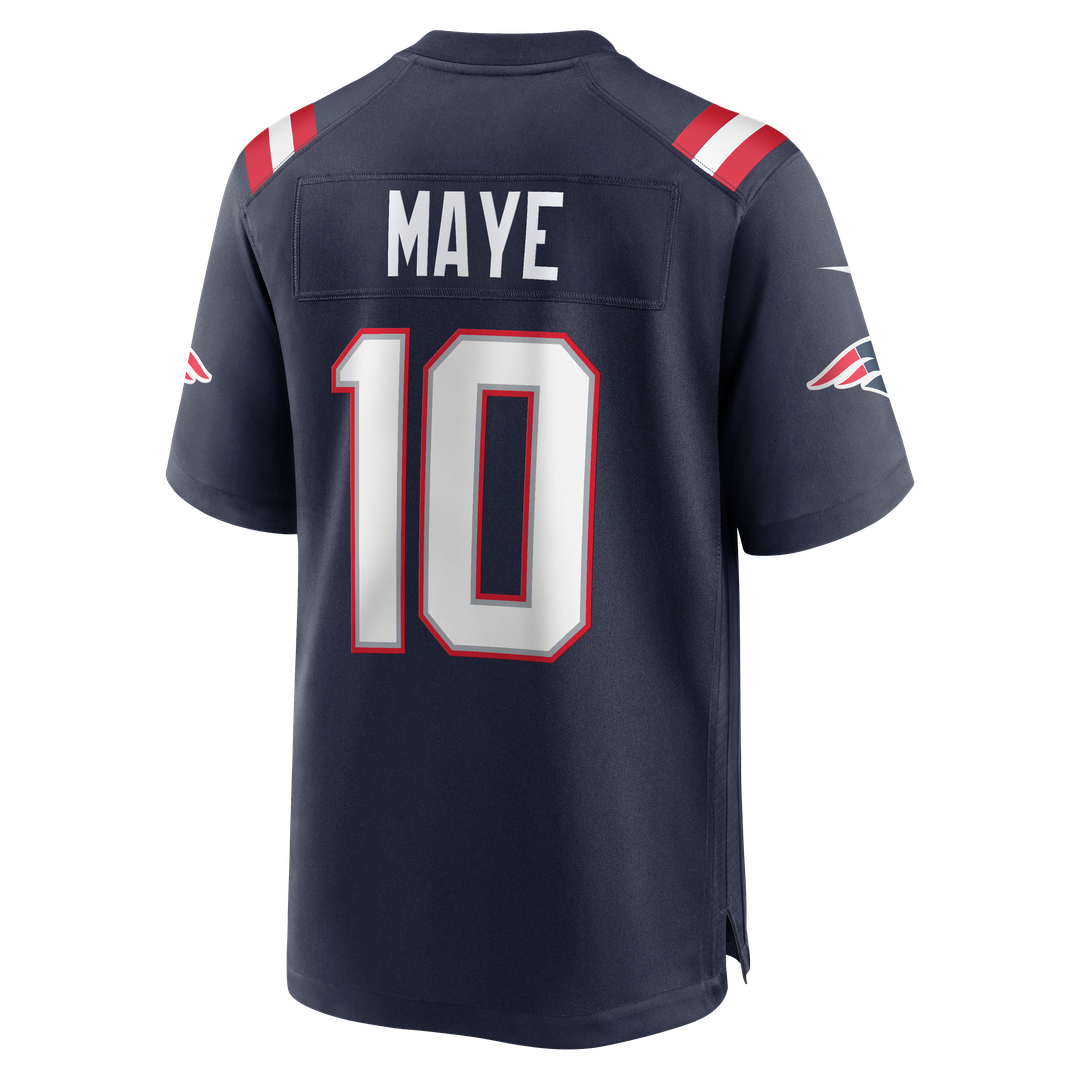 New England Patriots Drake Maye Nike White Game Jersey product image 13