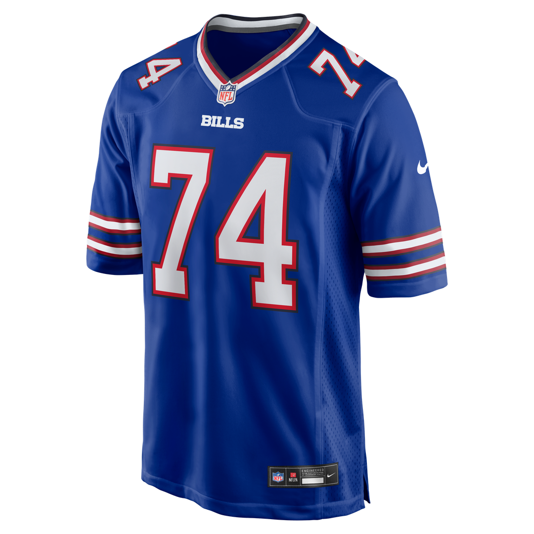 Buffalo Bills Ryan Van Demark Nike Royal Game Jersey product image 2