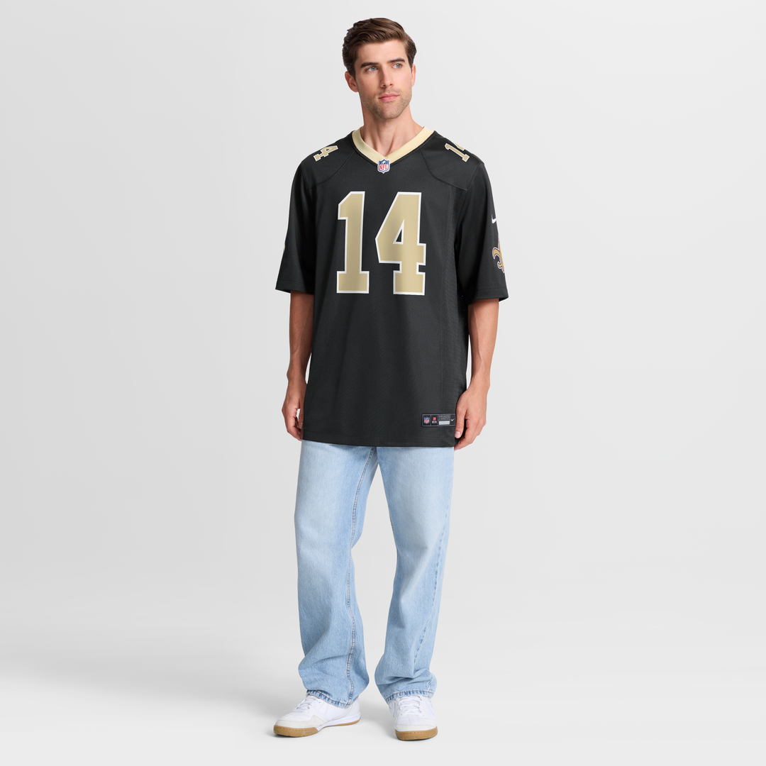 New Orleans Saints Ga'Quincy McKinstry Nike Black Game product image 7