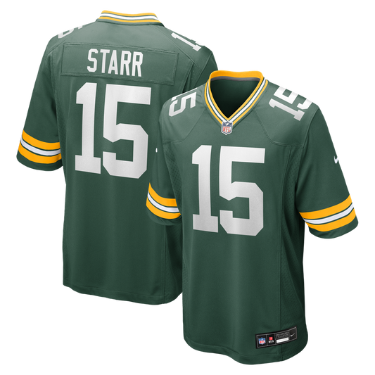 Green Bay Packers Bart Starr Nike Retired Player Game Jersey product image 1