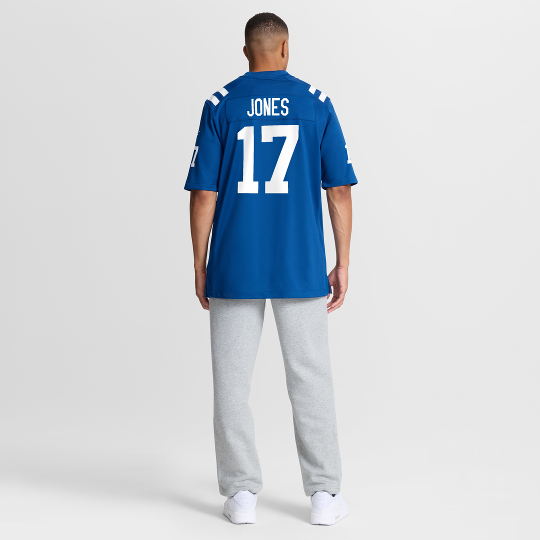 Indianapolis Colts Daniel Jones Nike Royal Game Jersey product image 10