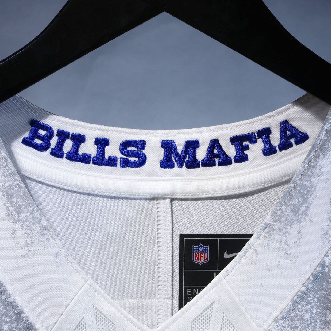 Buffalo Bills Khalil Shakir Nike White Rivalries Collection product image 4