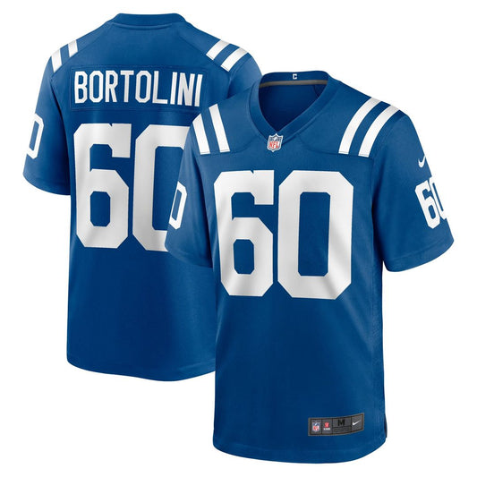 Indianapolis Colts Tanor Bortolini Nike Royal Game Jersey product image 1
