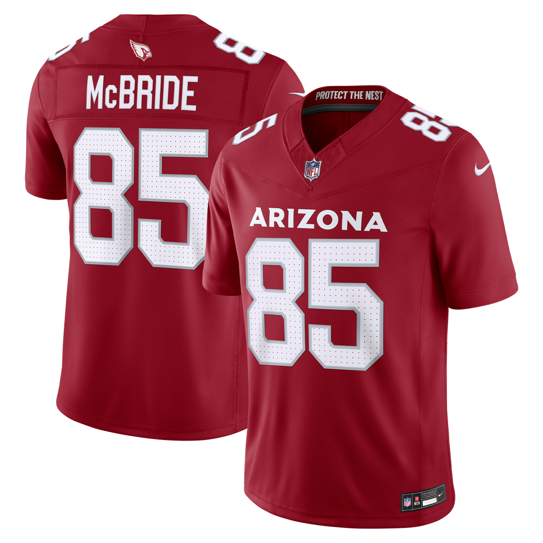 Arizona Cardinals Trey McBride Nike Black Alternate Vapor product image 7
