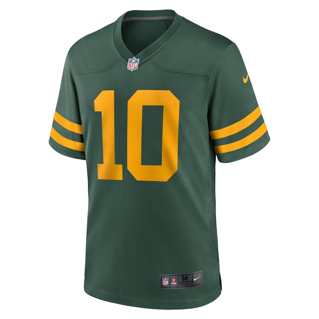 Green Bay Packers Jordan Love Nike Alternate Game Jersey product image 2