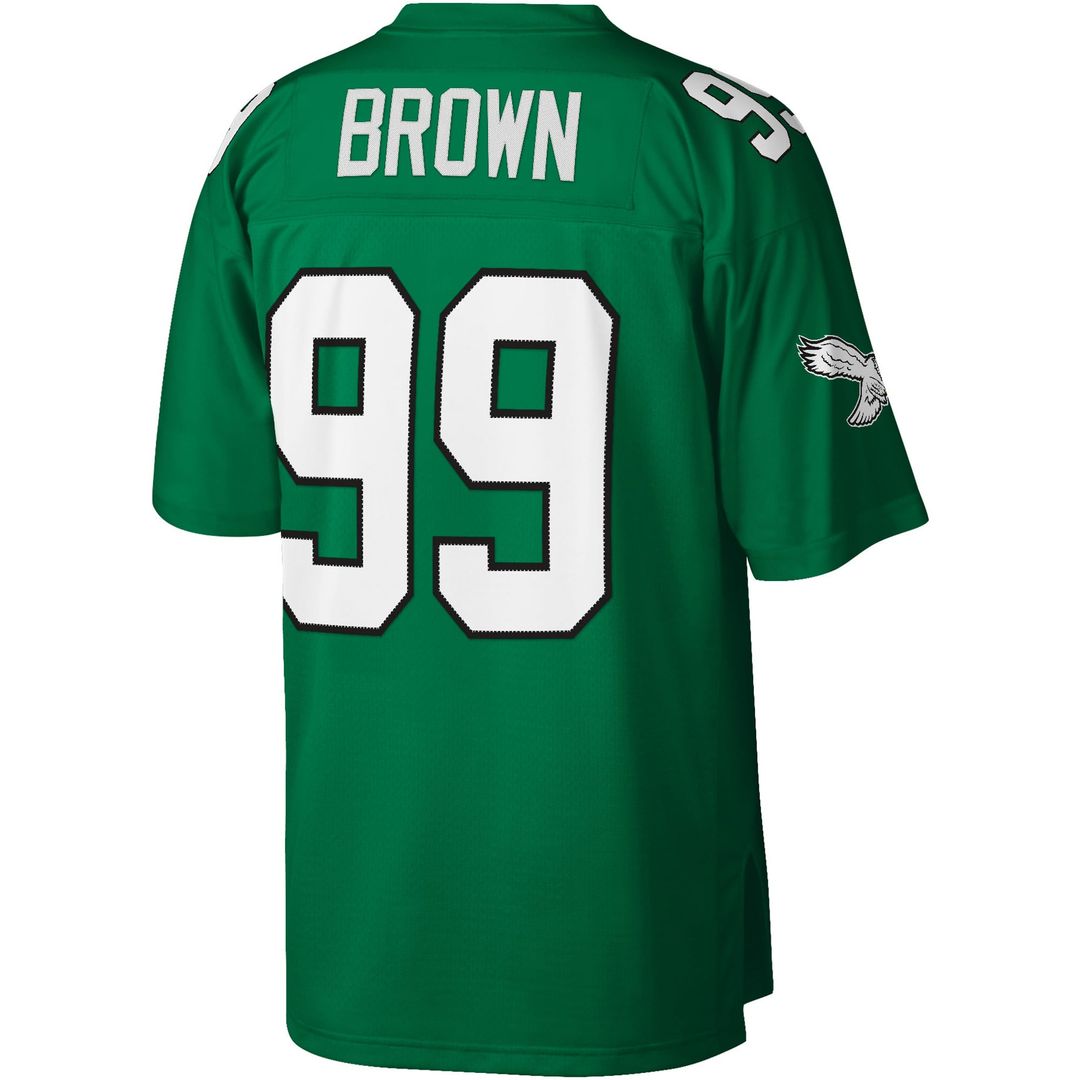 Philadelphia Eagles Jerome Brown Mitchell & Ness Kelly product image 3