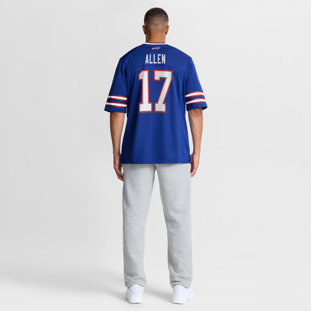 Buffalo Bills Josh Allen Nike Royal Team Game Jersey product image 16