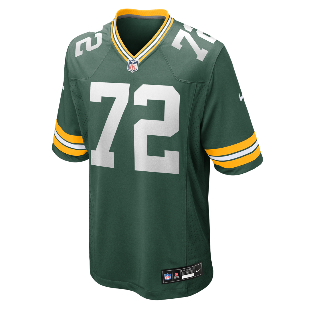 Green Bay Packers Brant Banks Nike Game Jersey product image 2
