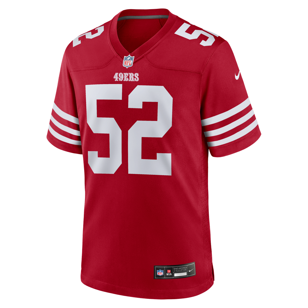 San Francisco 49ers Patrick Willis Nike Scarlet Retired product image 2