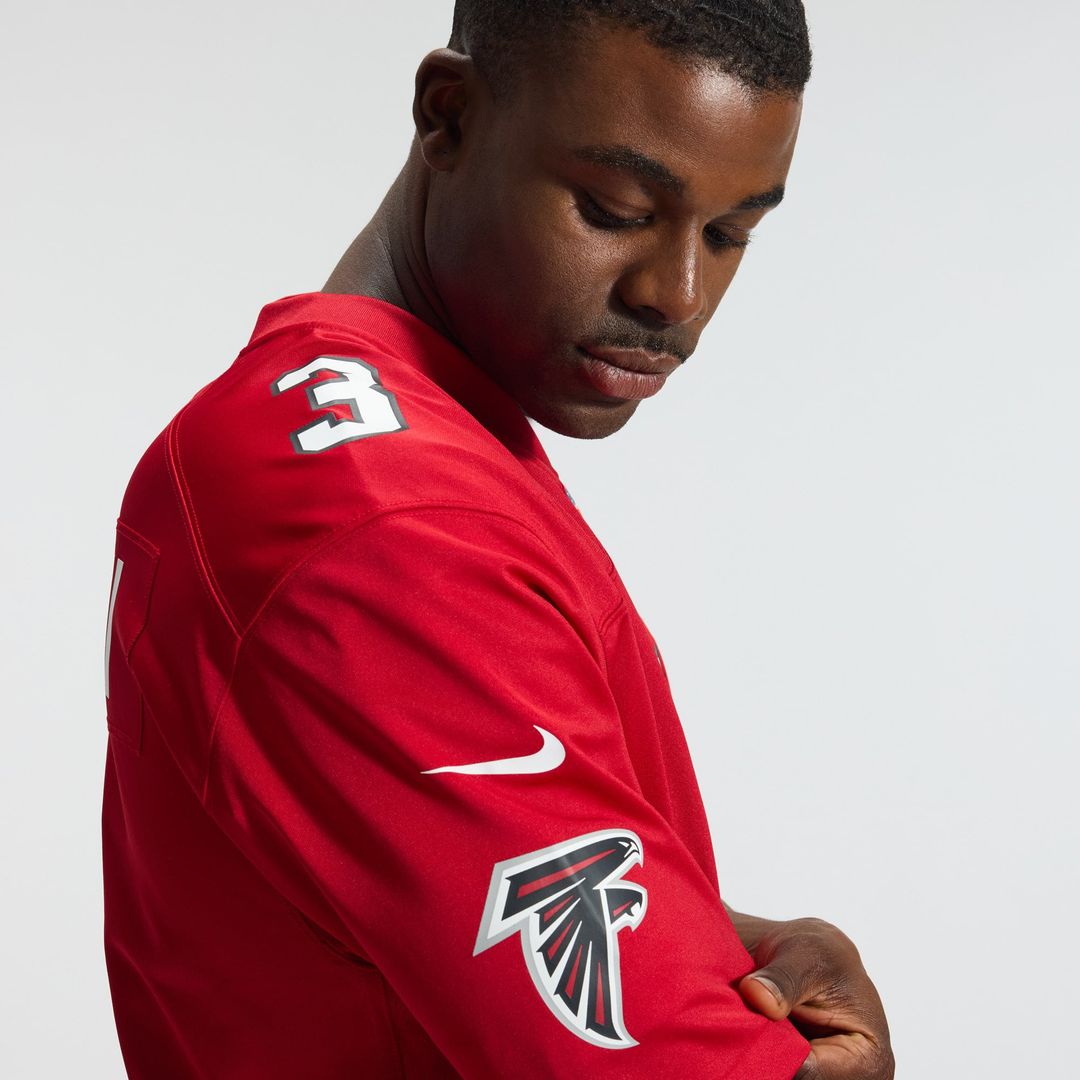 Atlanta Falcons Jessie Bates III Nike Red Game Jersey product image 23