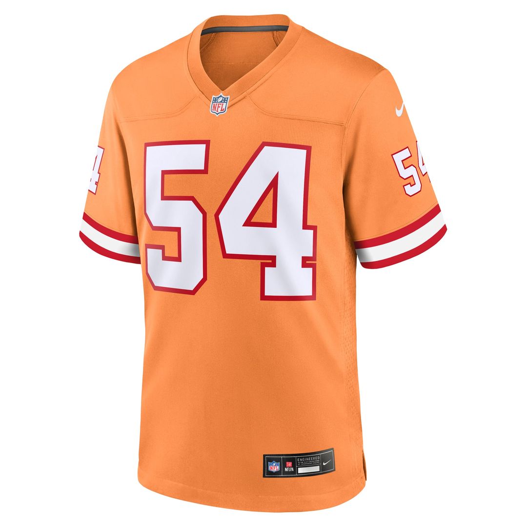 Tampa Bay Buccaneers Lavonte David Nike Orange Throwback product image 2