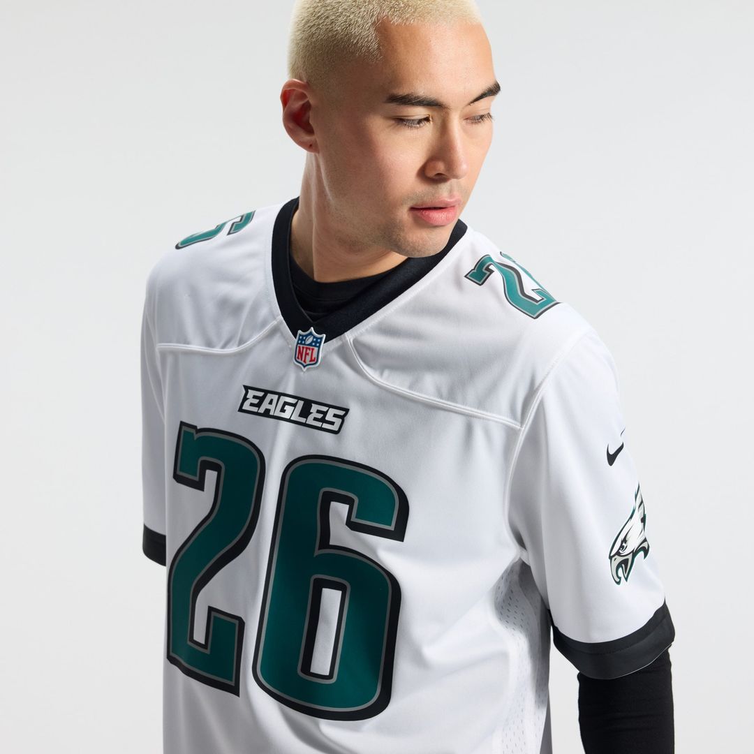Philadelphia Eagles Saquon Barkley Nike Kelly Green product image 38