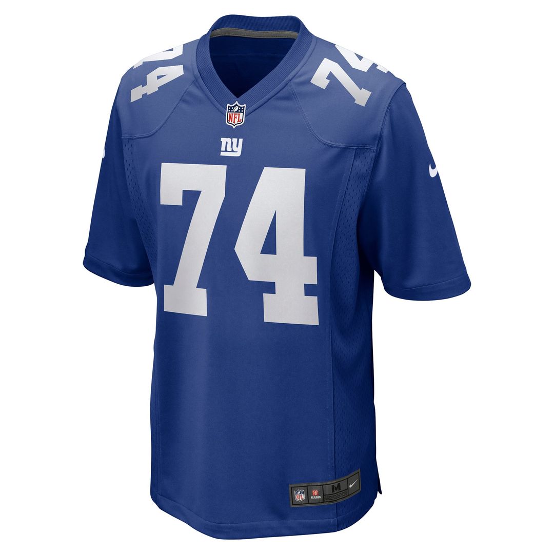 New York Giants Greg Van Roten Nike Royal Game Jersey product image 2