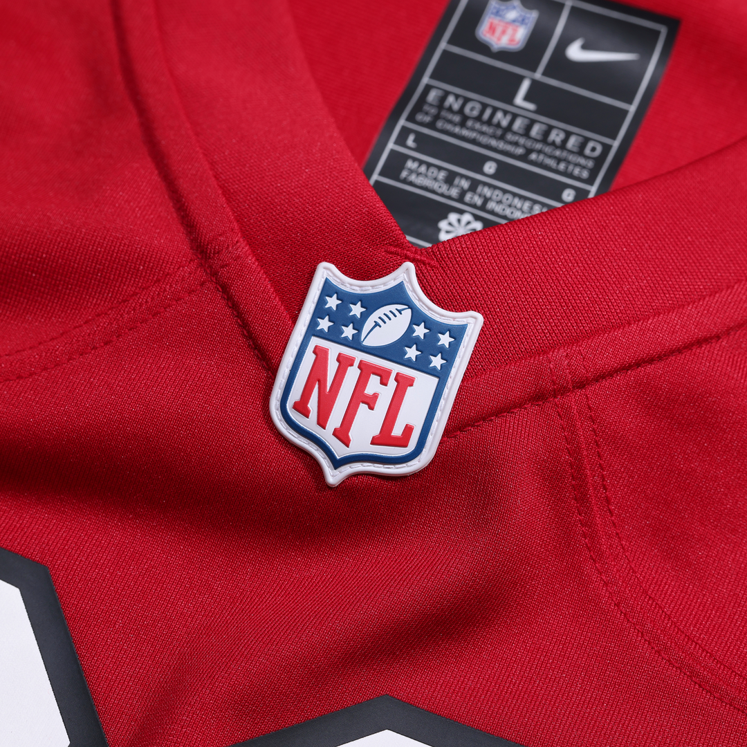 San Francisco 49ers Nike Scarlet Custom Jersey product image 20