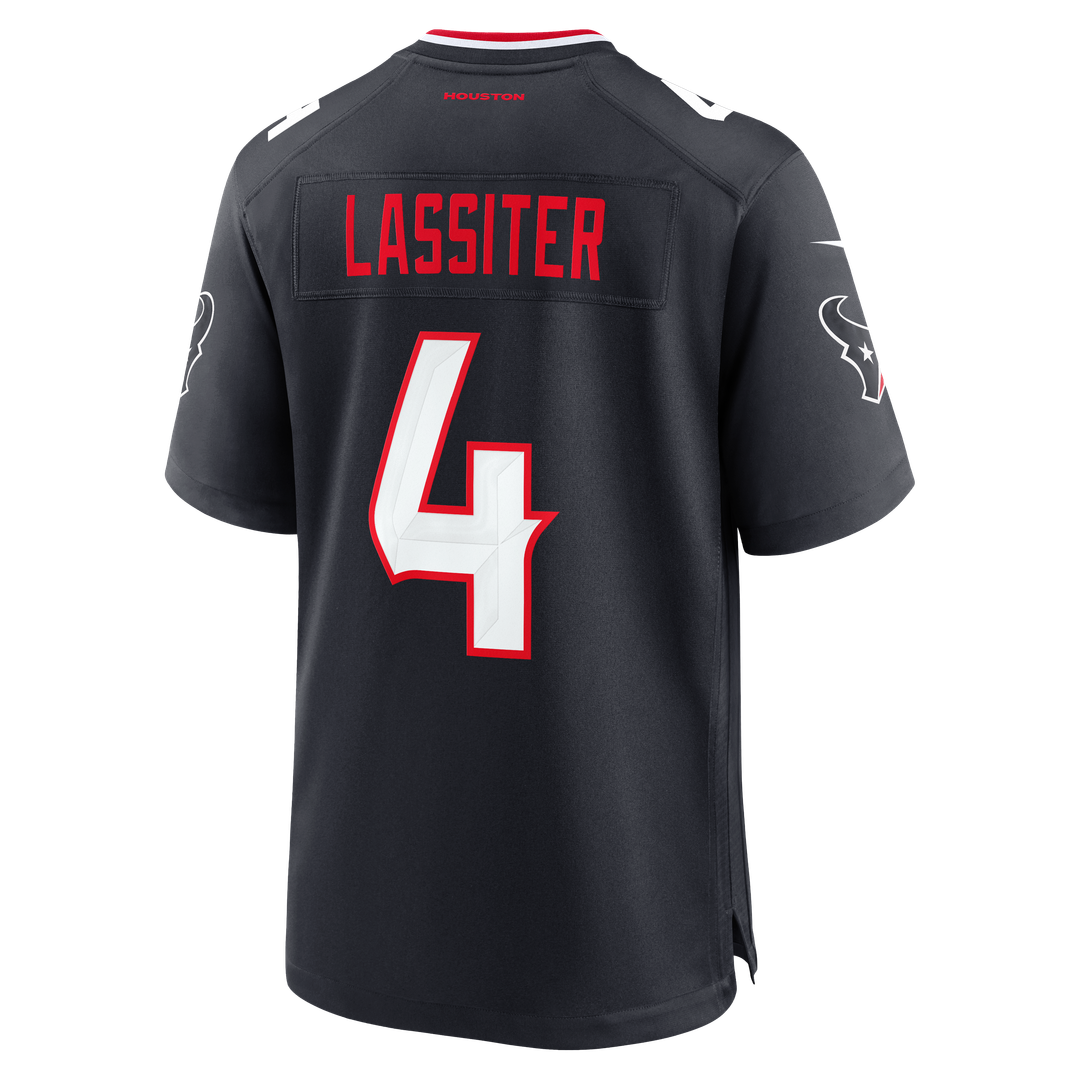 Houston Texans Kamari Lassiter Nike Navy Game Jersey product image 3