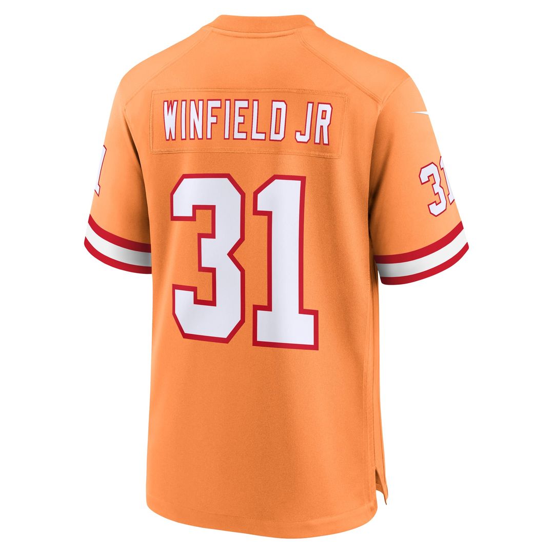Tampa Bay Buccaneers Antoine Winfield Jr. Nike Orange product image 3