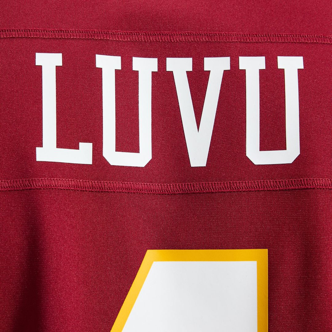 Washington Commanders Frankie Luvu Nike White Game Super product image 26