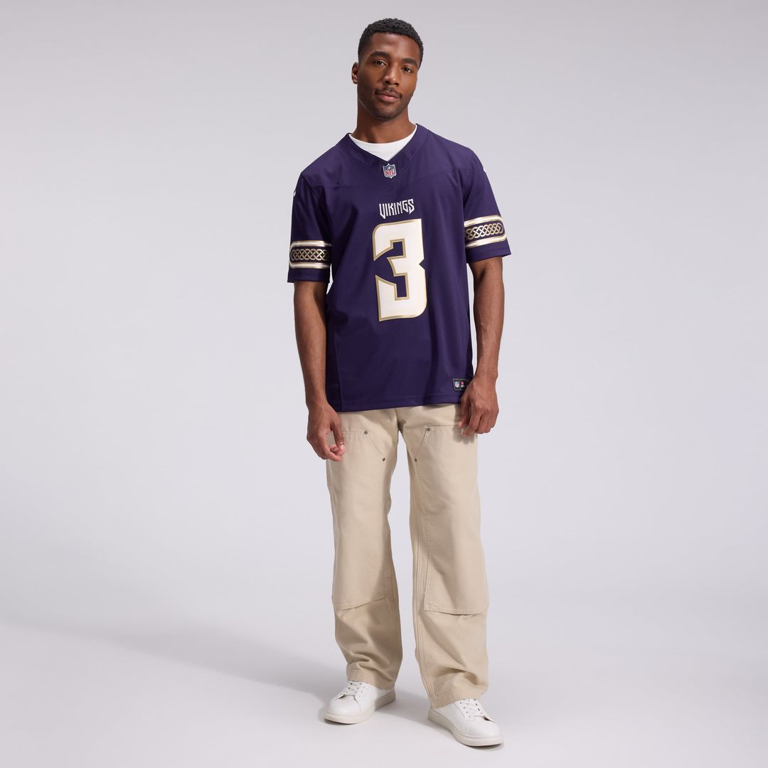 Minnesota Vikings Jordan Addison Nike Purple 2026 Rivalries product image 4