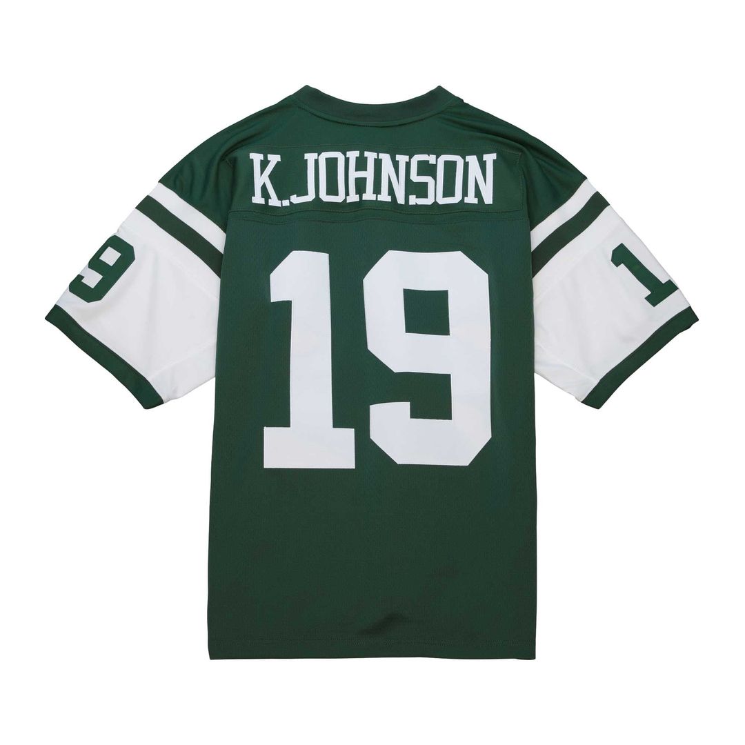 New York Jets Keyshawn Johnson Mitchell & Ness Kelly Green product image 9