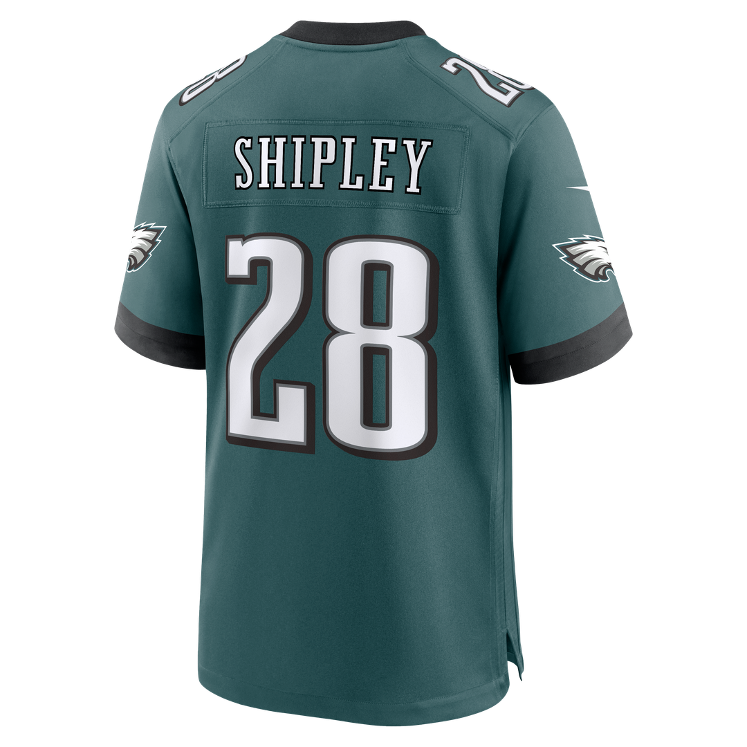 Philadelphia Eagles Will Shipley Nike Midnight Green Game product image 3