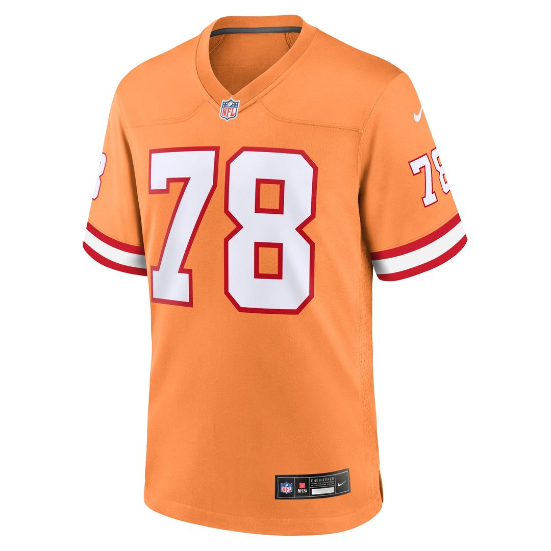 Tampa Bay Buccaneers Tristan Wirfs Nike Red Game Jersey product image 18