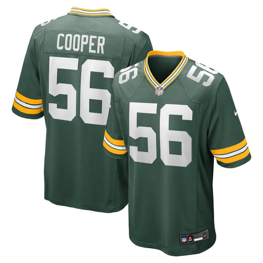 Green Bay Packers Edgerrin Cooper Nike Game Jersey product image 1