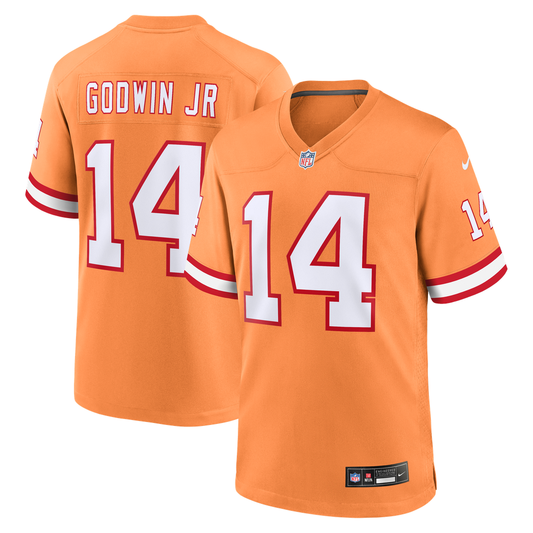 Tampa Bay Buccaneers Chris Godwin Jr. Nike Red Game Jersey product image 20