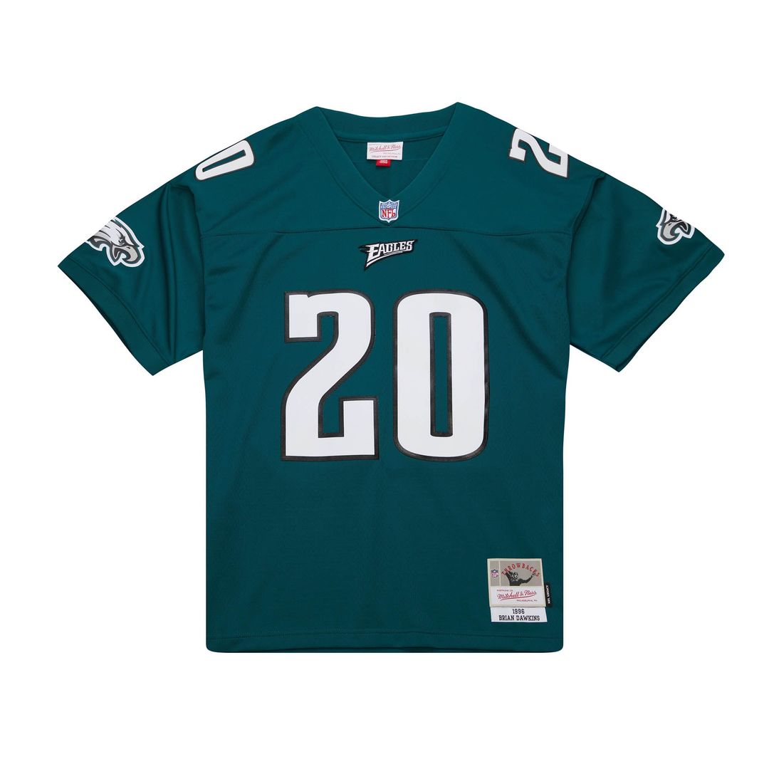 Philadelphia Eagles Brian Dawkins Mitchell & Ness Green product image 2