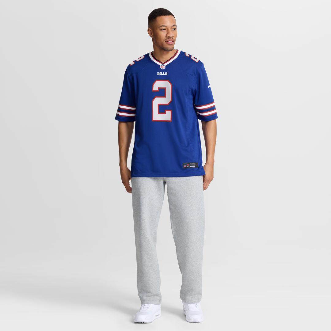 Buffalo Bills Tyler Bass Nike Royal Game Jersey product image 7