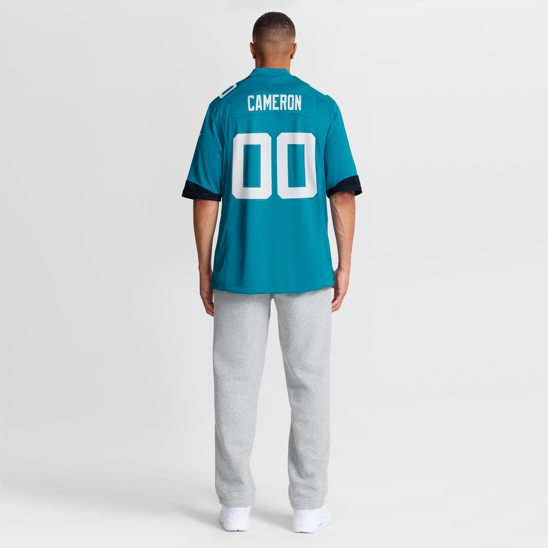 Jacksonville Jaguars Josh Cameron Nike Teal Game Jersey product image 5
