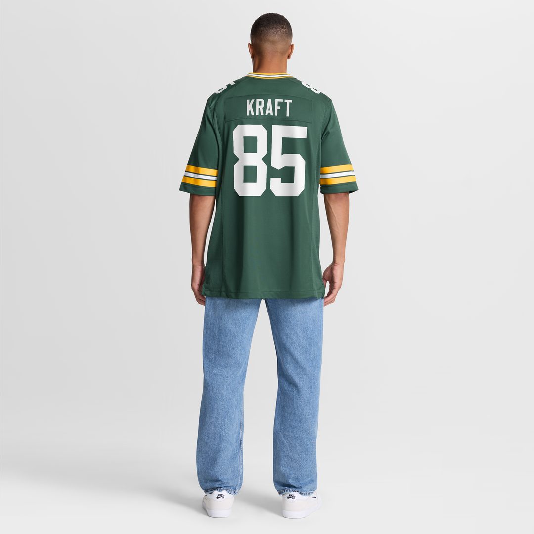 Green Bay Packers Tucker Kraft Nike Navy Alternate Game product image 34