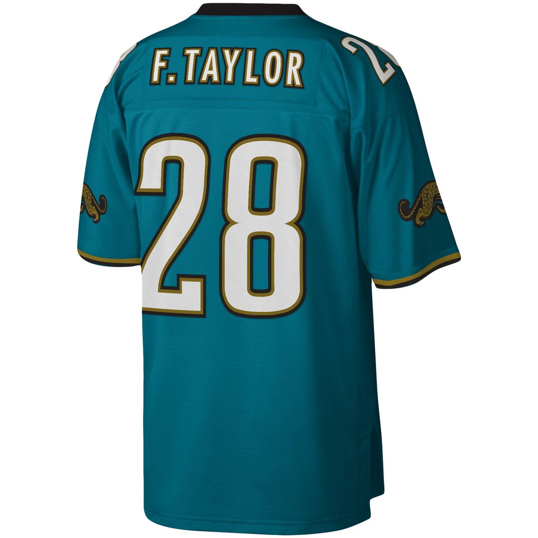 Jacksonville Jaguars Fred Taylor Mitchell & Ness Teal product image 3