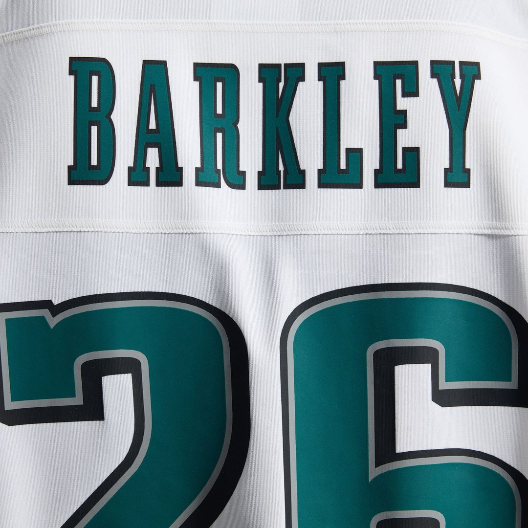 Philadelphia Eagles Saquon Barkley Nike Kelly Green product image 40