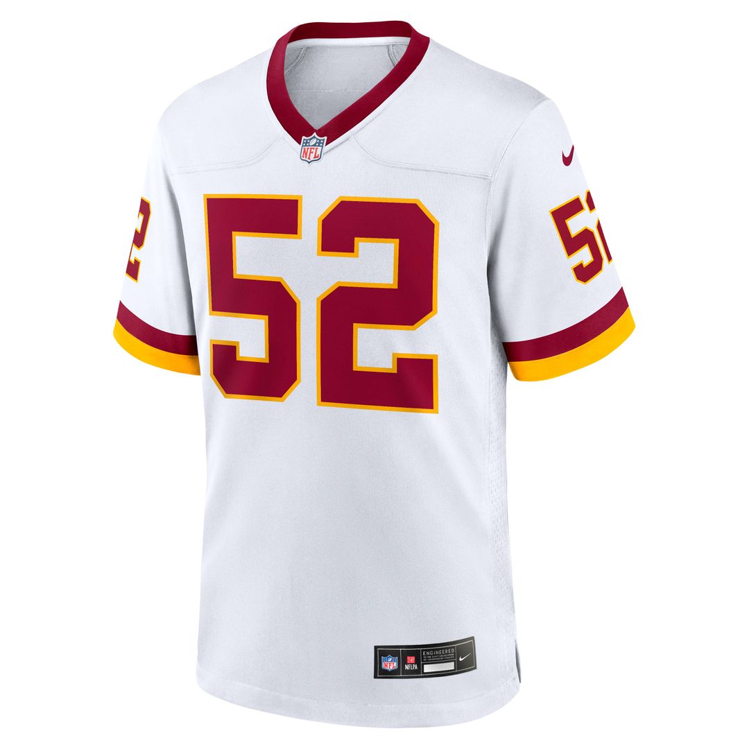 Washington Commanders Sonny Styles Nike White Game Super product image 9