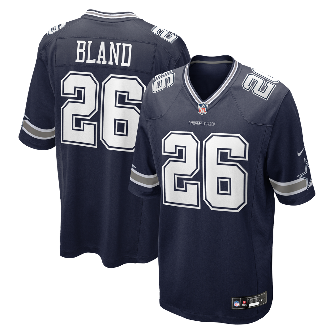 Dallas Cowboys DaRon Bland Nike Navy Game Jersey product image 9