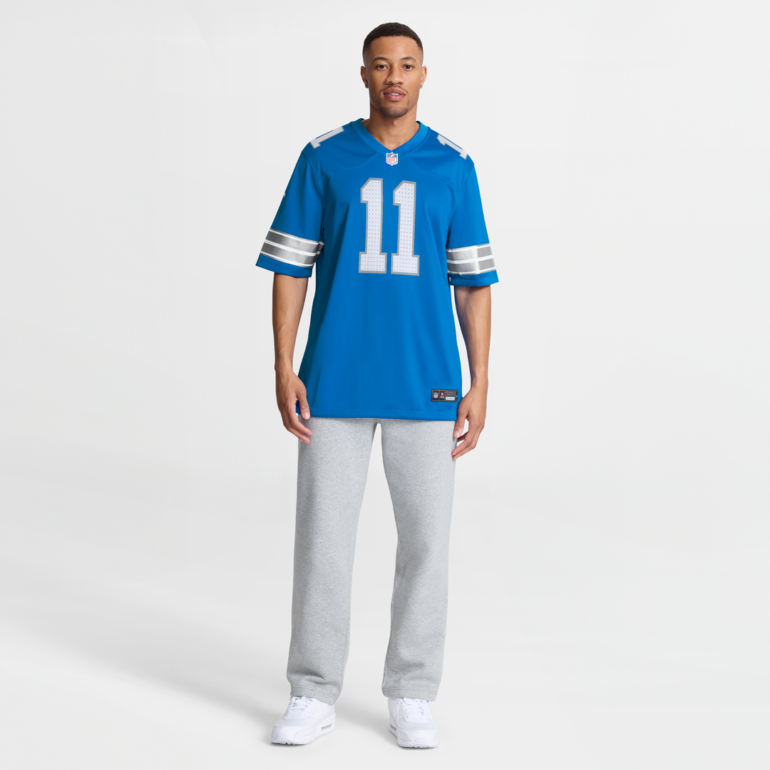 Detroit Lions Damone Clark Nike Blue Game Jersey product image 4
