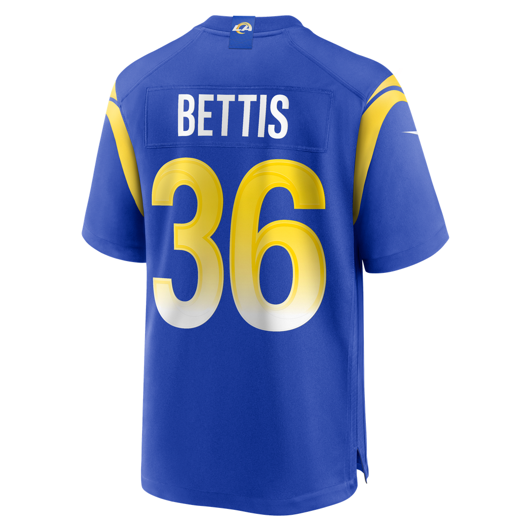 Los Angeles Rams Jerome Bettis Nike Royal Retired Player product image 3