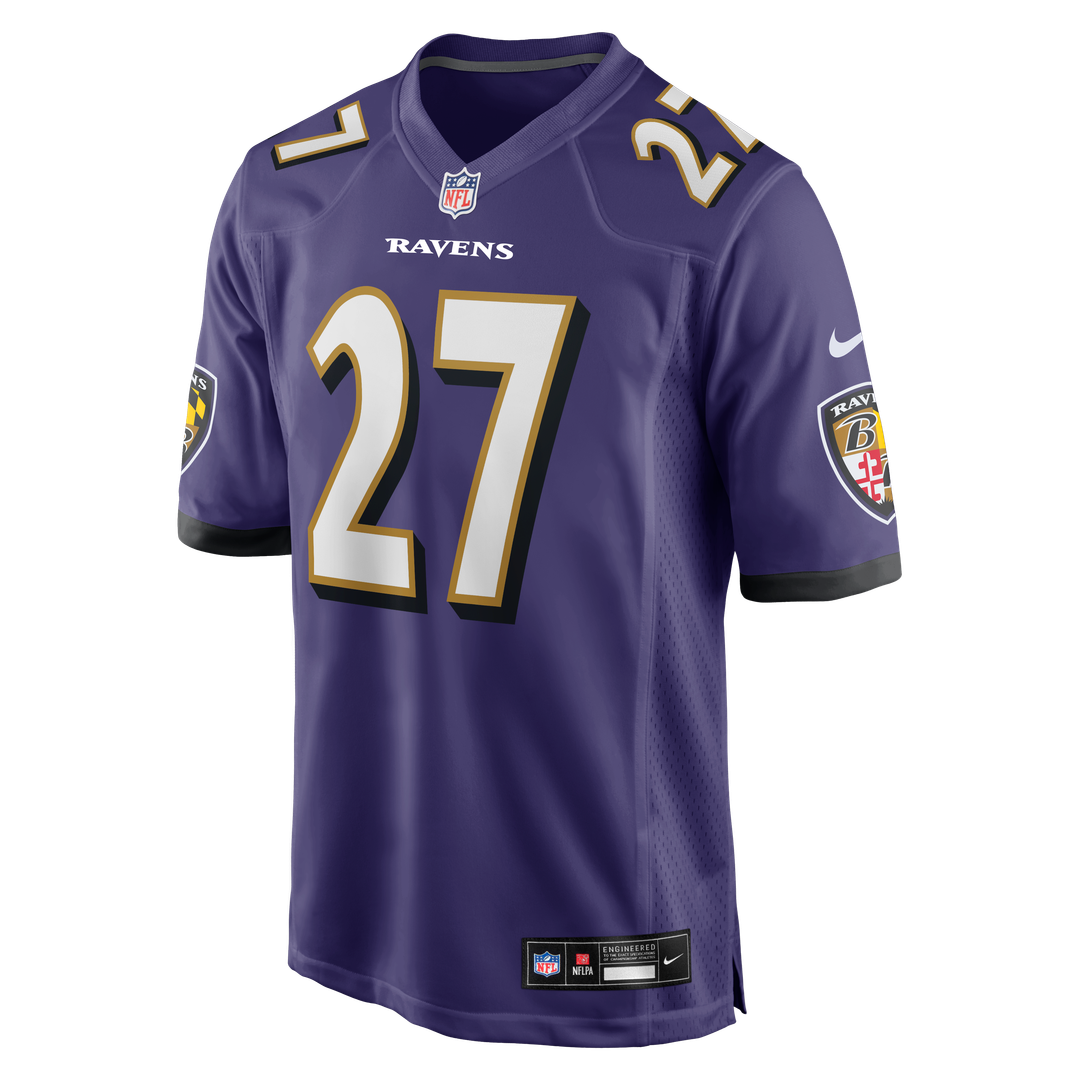 Baltimore Ravens T.J. Tampa Nike Purple Game Jersey product image 2